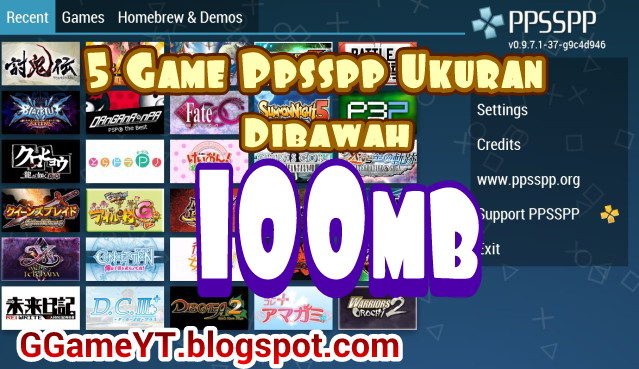 download game psp iso dibawah 100 mb